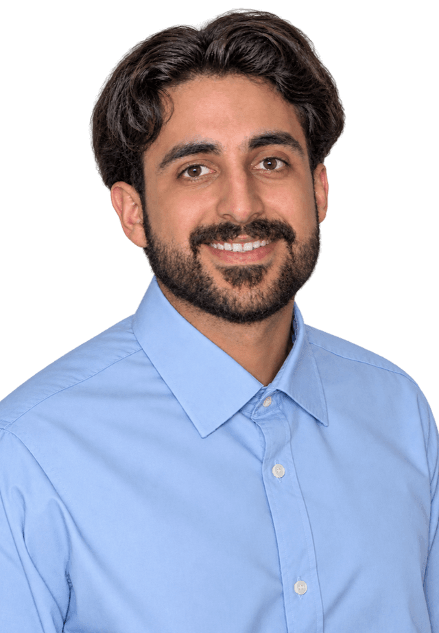 Landon Borrego Headshot